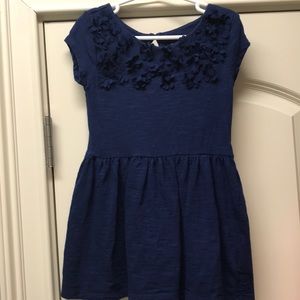 GapKids Dress with Flower Detail